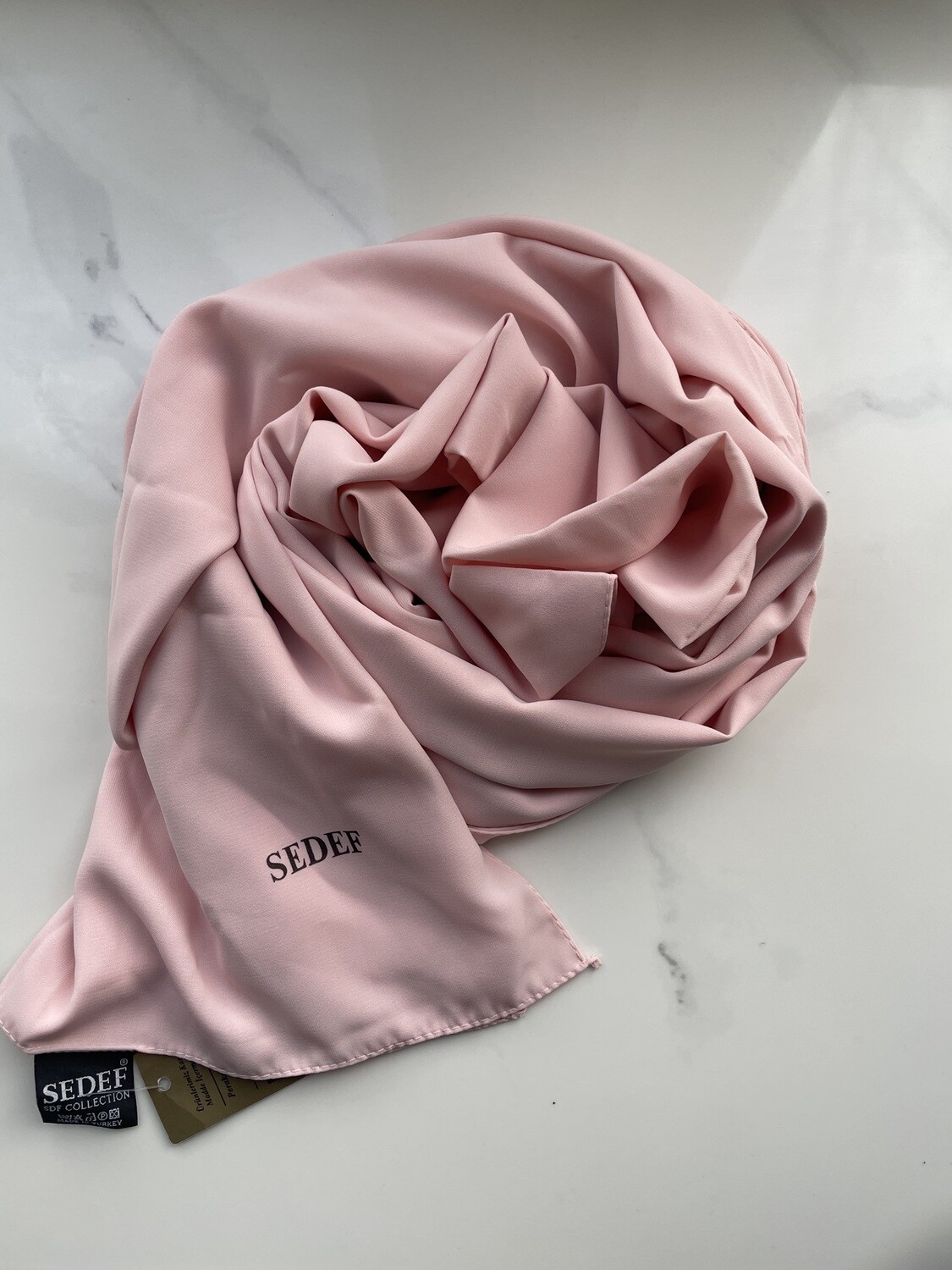 Candy floss Medina Silk Hijab