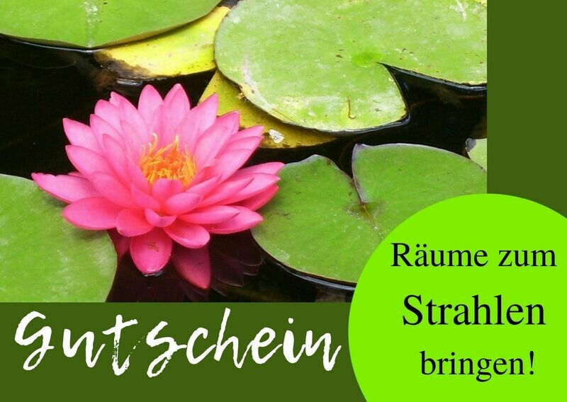 Gutschein für Raum- und Farbgestaltung