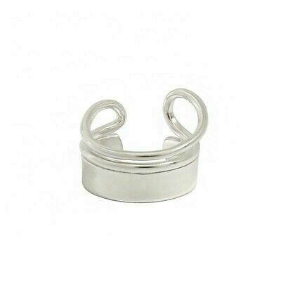 Ring aus 925er Sterlingsilber minimalistisch