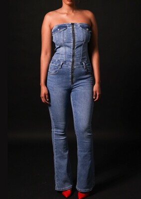 Combinaison en jeans Jessica