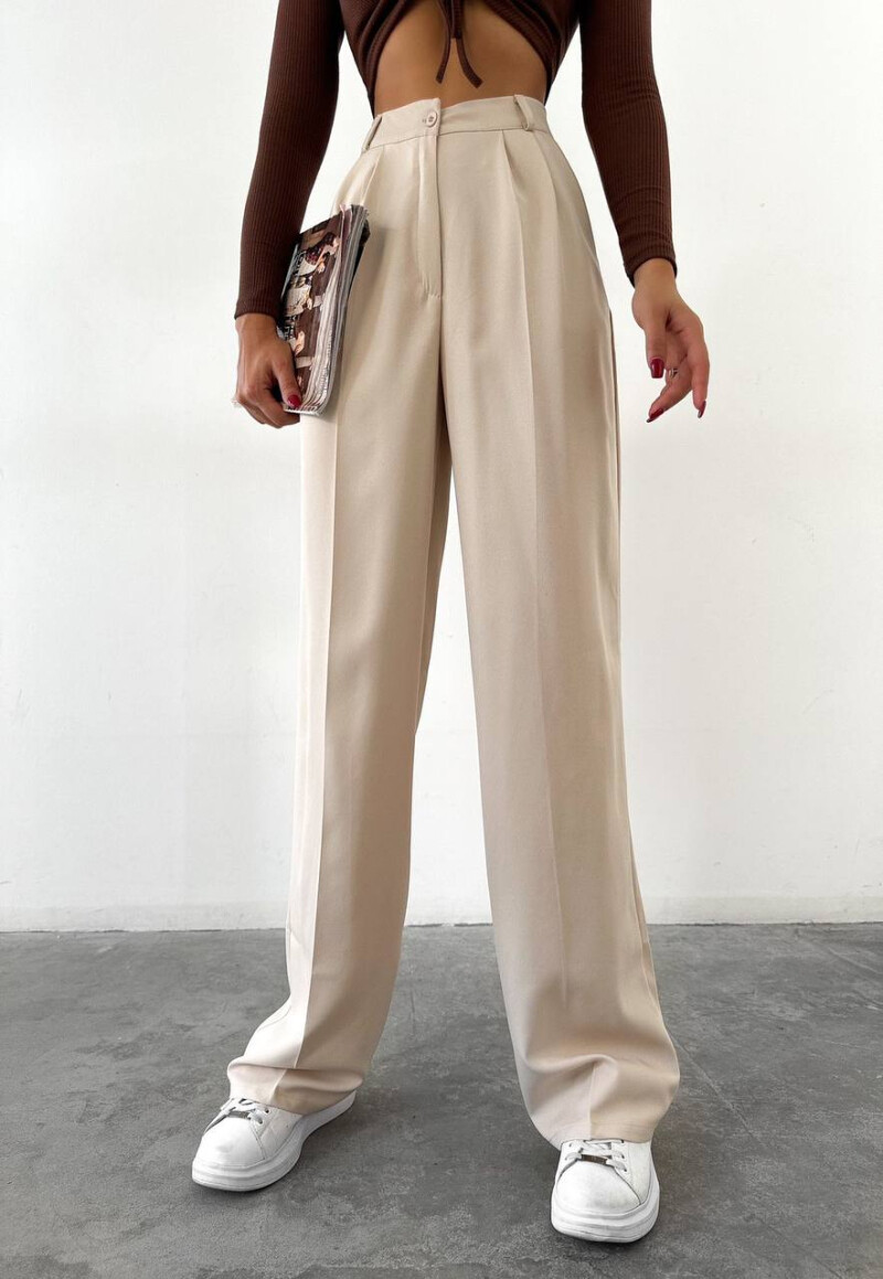 Pantalon large Elif