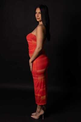 Robe mi-longue Anissa
