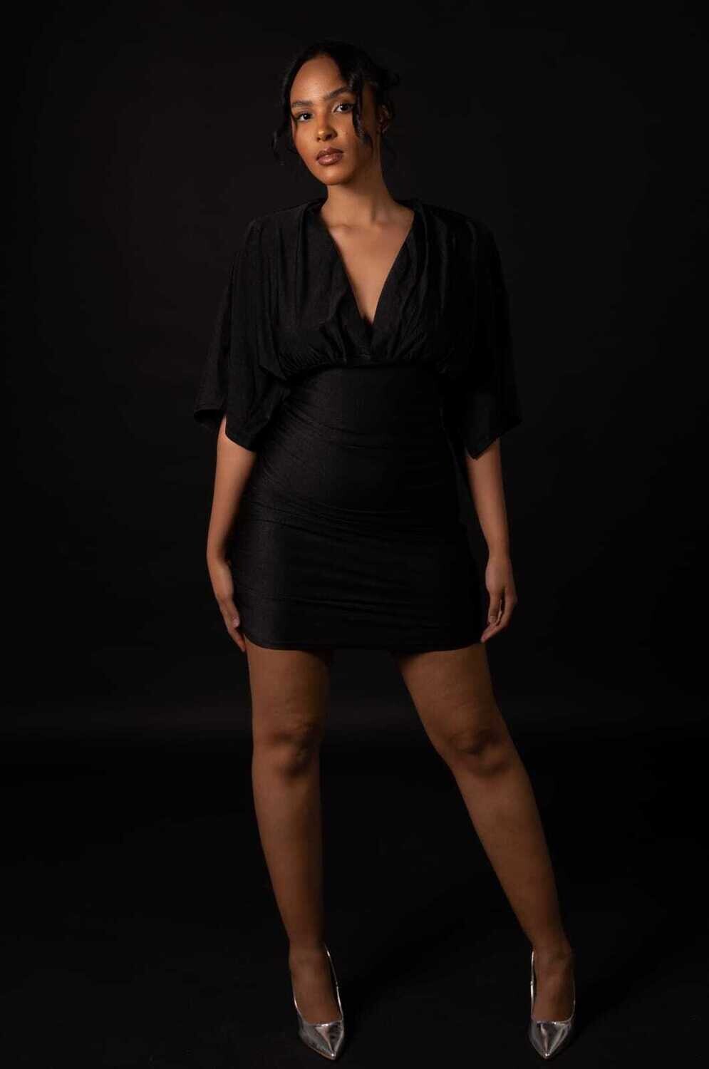 Robe courte Carole
