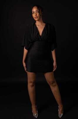 Robe courte Carole