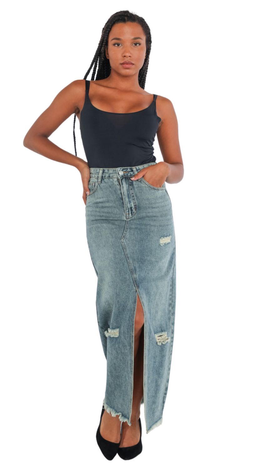 jupe jeans Joy