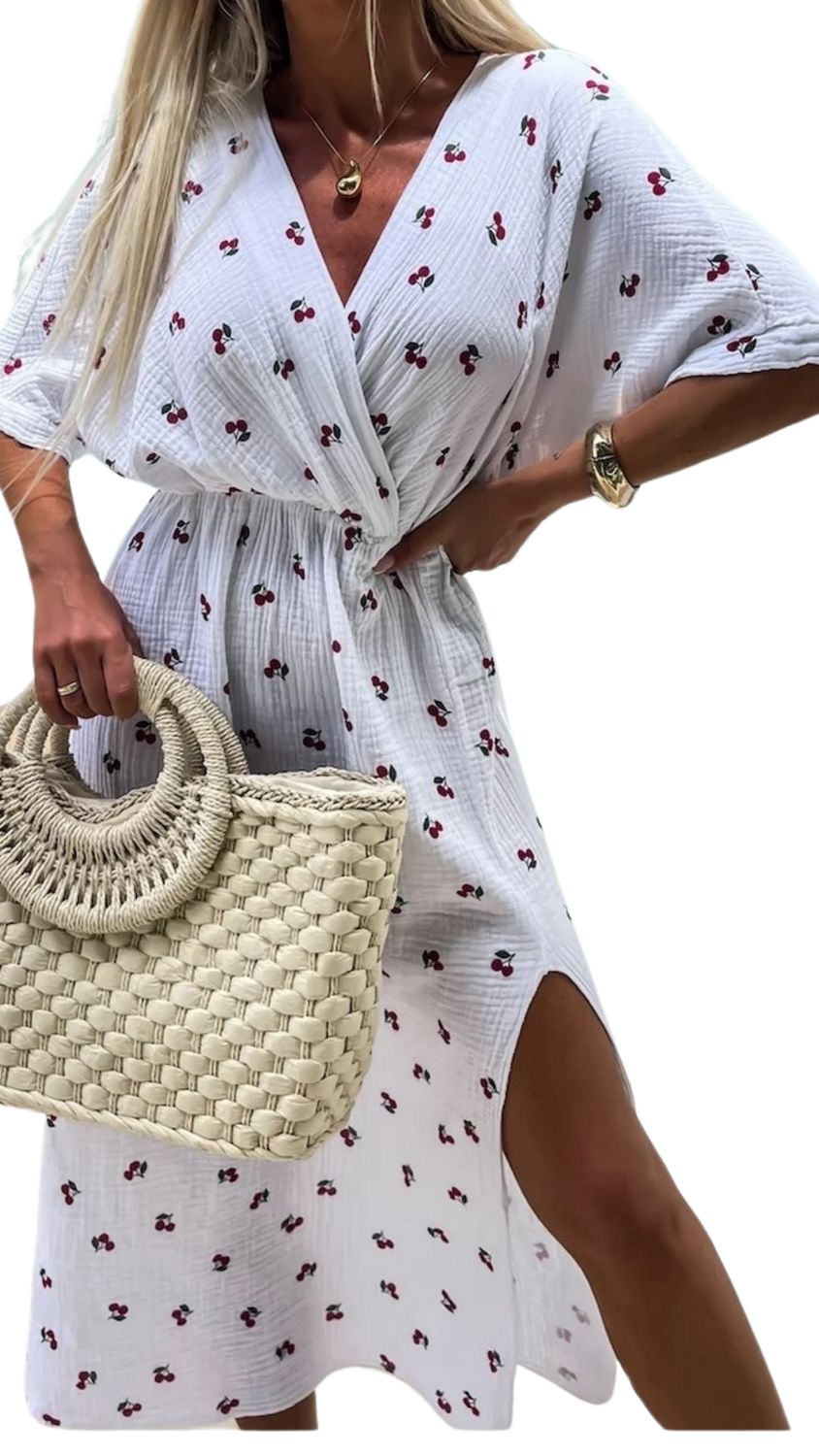 Robe mi-longue Alba