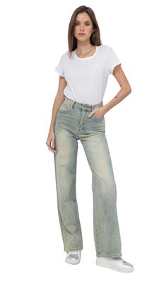 Jeans large Rym