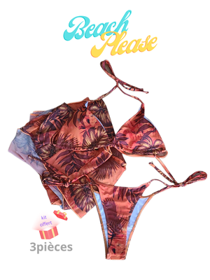 Maillot de bain 3 pièces Tessa