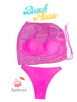 Maillot de bain 3 pièces Lindsay