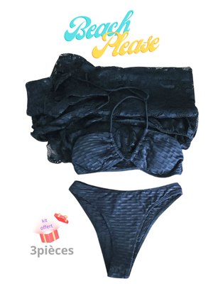 Maillot de bain 3 pièces Adams