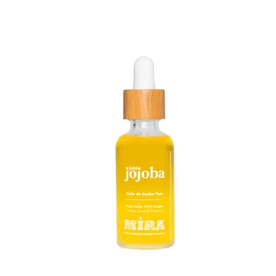 Huile de jojoba pure - Perte de fermeté, acné, irritations