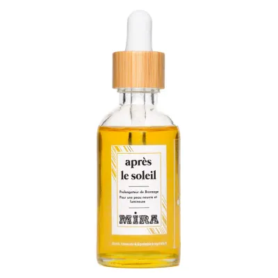 Prolongateur naturel de bronzage - Peaux bronzées