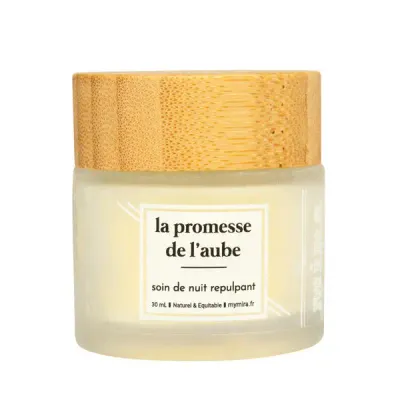 Baume de nuit repulpant - Peaux mixtes à sèches