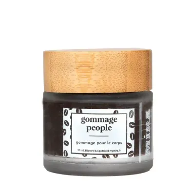 Gommage people 100ml - Gommage à base de grains de café