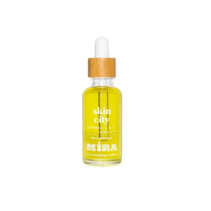 Skin City - Sérum huileux nourrissant - Peaux déshydratées