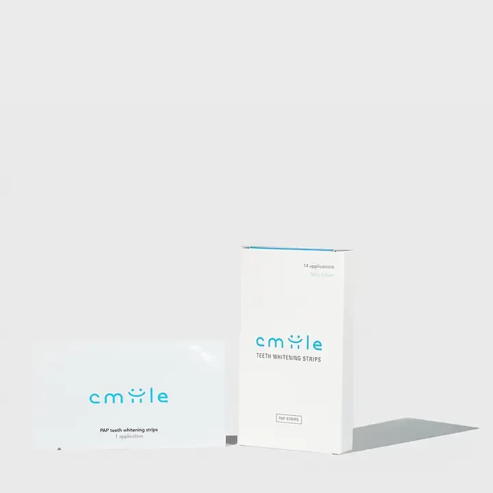 BANDELETTES DE BLANCHIMENT DES DENTS
