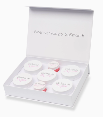 Kit de gommage corporel GoSmooth