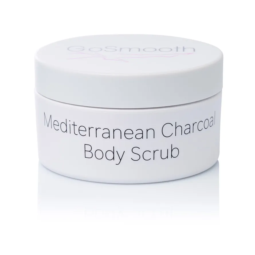 GoSmooth Body Scrub – Mediterranean Charcoal Body Scrub