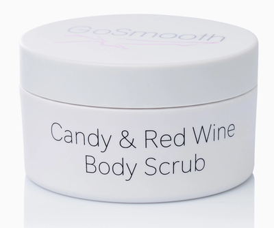 GoSmooth Body Scrub – Candy &amp; Red Wine Body Scrub