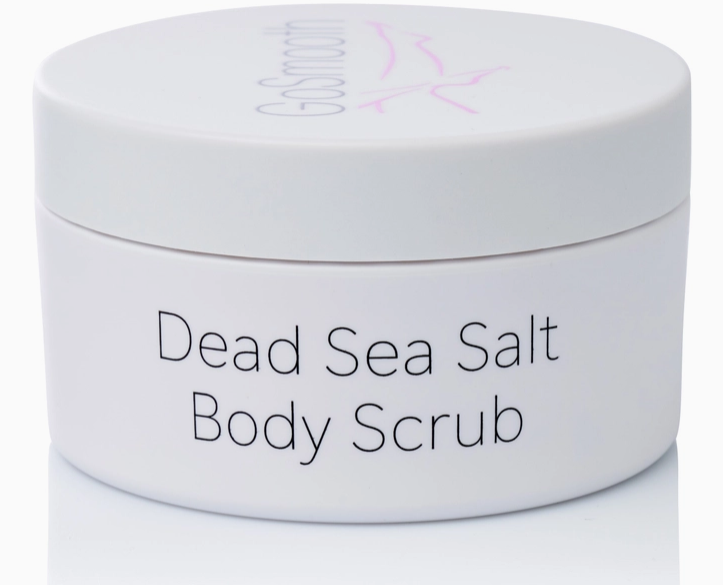 GoSmooth Body Scrub – Dead Sea Salt Body Scrub