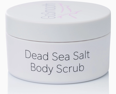 GoSmooth Body Scrub – Dead Sea Salt Body Scrub