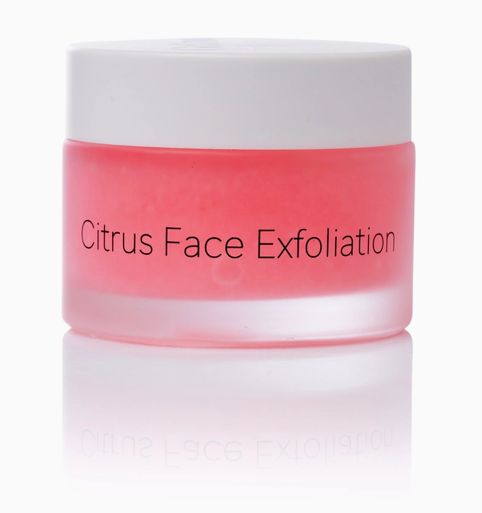 GoSmooth Citrus Face Exfoliation