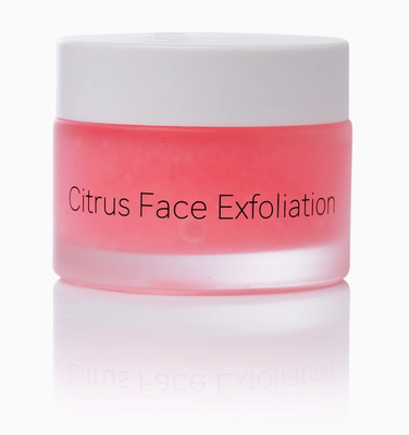 GoSmooth Citrus Face Exfoliation