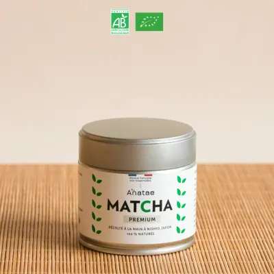 THÉ MATCHA PREMIUM 30 G