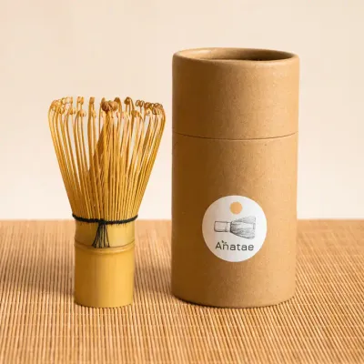 FOUETS EN BAMBOU CHASEN POUR THÉ MATCHA