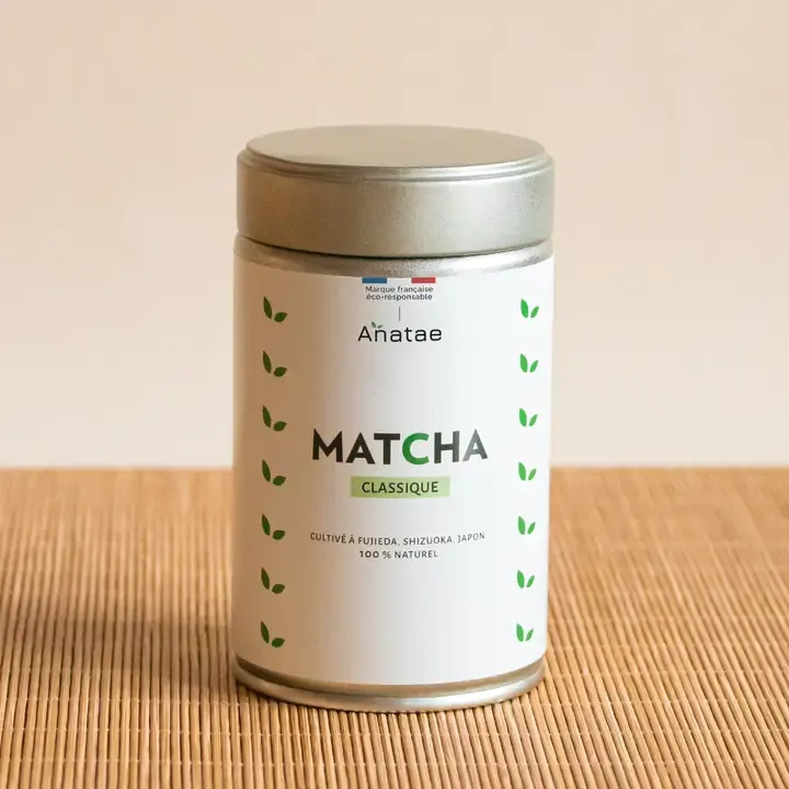 THÉ MATCHA CLASSIQUE 80 G
