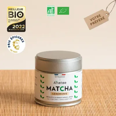 THÉ MATCHA CÉRÉMONIE 30 G