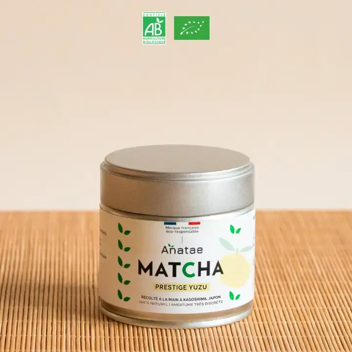THÉ MATCHA PRESTIGE YUZU