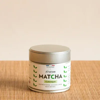 THÉ MATCHA CLASSIQUE 30 G