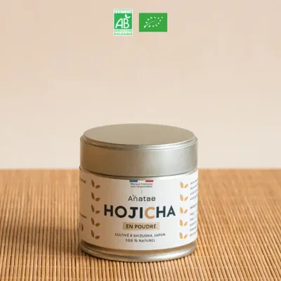 THÉ HOJICHA MOULU 30 G