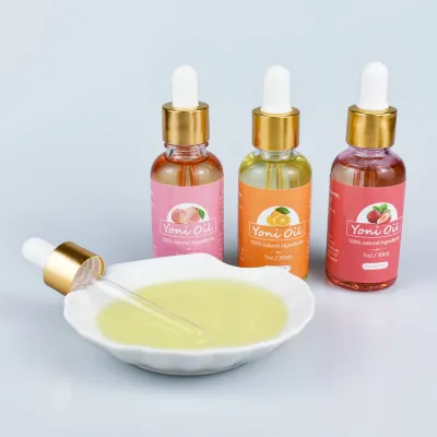 Huile Yoni Pure Naturelle Féminine Élimine les Odeurs Toute la Journée