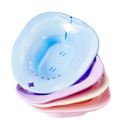 Siège à vapeur pour bain de siège avec système d&#39;irrigation