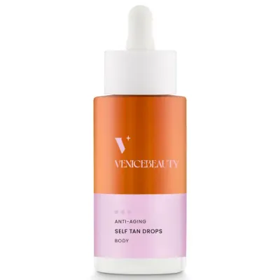 Gouttes Autobronzantes Anti-Âge pour le Corps