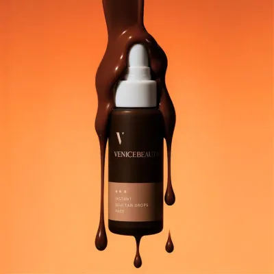 Gouttes Autobronzantes Instantanées Visage