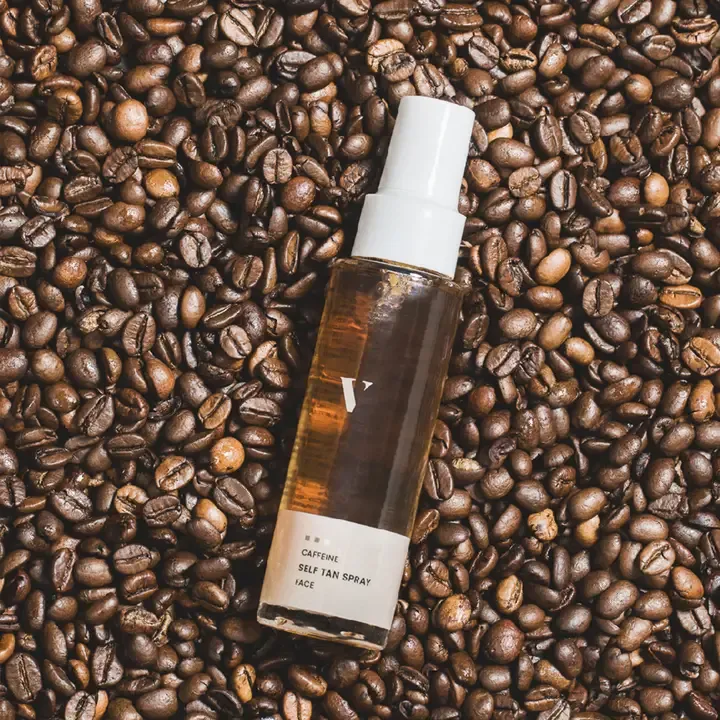 Spray Autobronzant Visage à la Caféine
