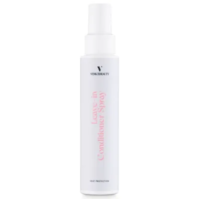 Spray après-shampooing sans rinçage protecteur de chaleur