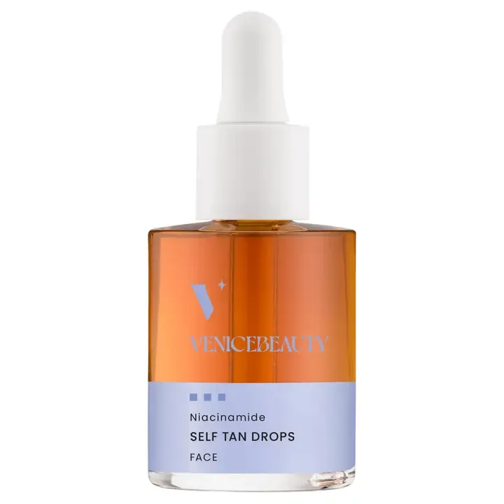 Gouttes Autobronzantes Visage à la Niacinamide