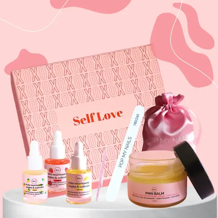 Kit Pop My Nails Care - Box beauté des mains