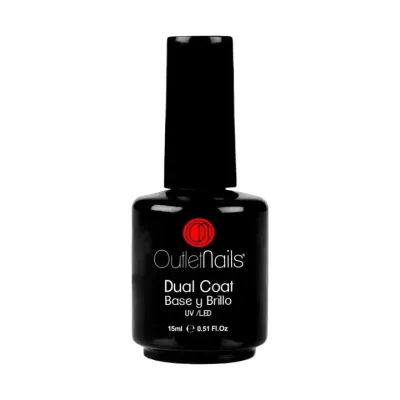 Outlet Nails | Dual Coat – Base et Top Coat – 15 ml