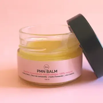 Baume ultra nourrissant multi-usages 100% nature  PMN Balm