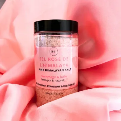Sel Rose de l&#39;Himalaya 100% pur et naturel - 400g