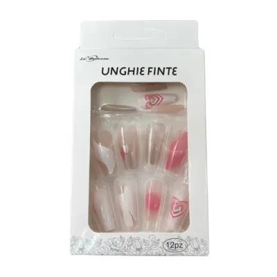Faux ongles press on nails La Bellezza 12 ongles - Lovely