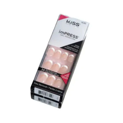 Press on nails imPRESS Manicure - Faux ongles Rock it French
