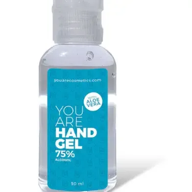 Gel hydroalcoolique mains You are Cosmetics - 50 ml