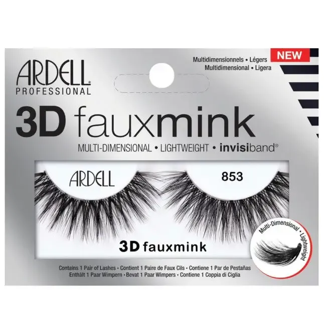 Cils multidimensionnels 3D en faux vison ARDELL