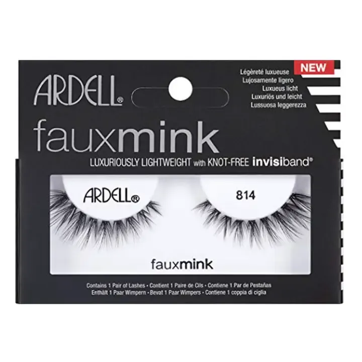 Cils en faux vison ARDELL, luxueusement légers avec Invisiband